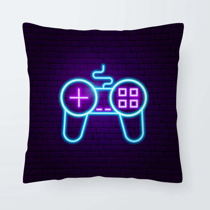 Image of Super hot gaming fan pillowcase for video game enthusiasts