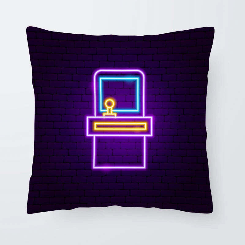 Image of Super hot gaming fan pillowcase for video game enthusiasts