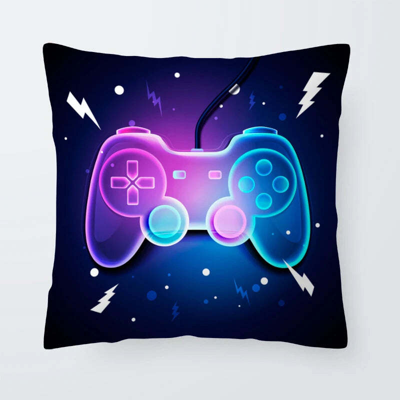 Image of Super hot gaming fan pillowcase for video game enthusiasts