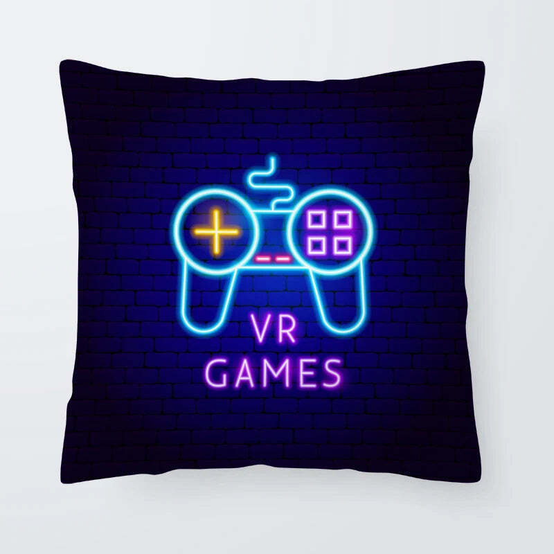 Image of Super hot gaming fan pillowcase for video game enthusiasts