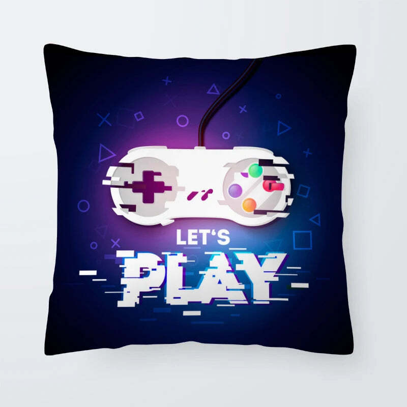 Image of Super hot gaming fan pillowcase for video game enthusiasts