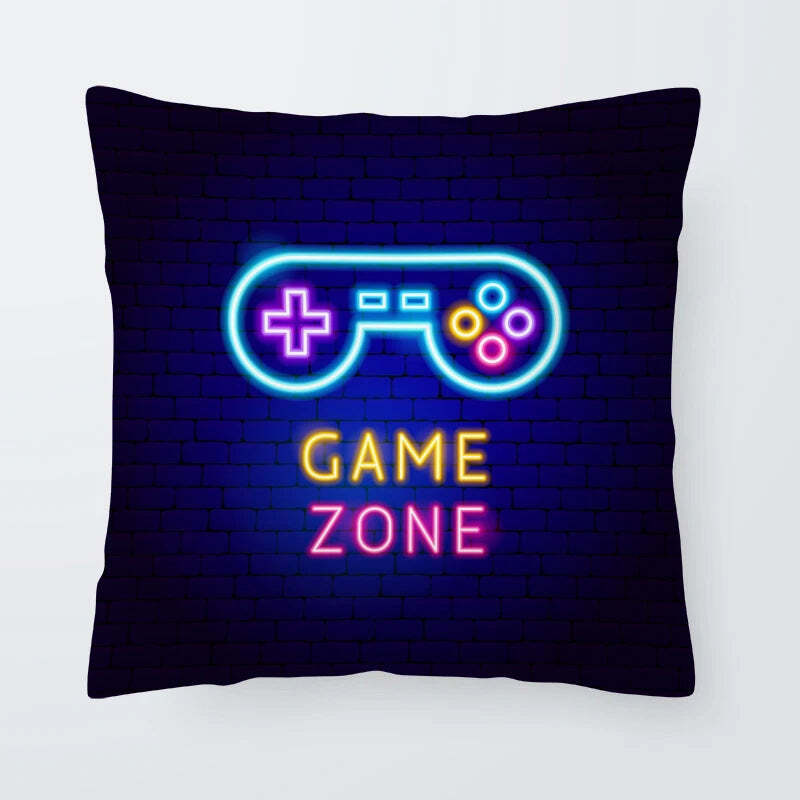 Image of Super hot gaming fan pillowcase for video game enthusiasts