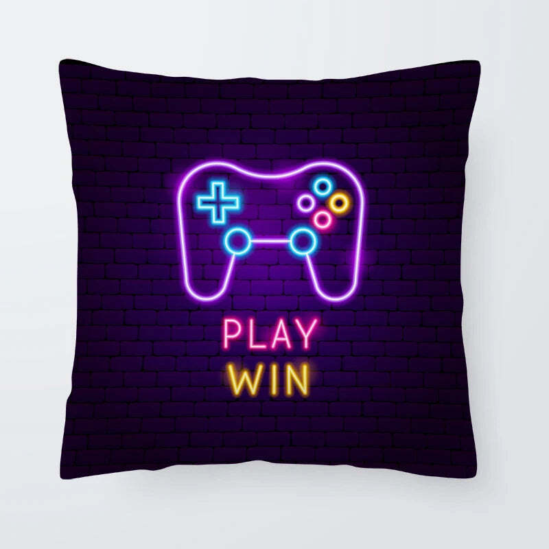 Image of Super hot gaming fan pillowcase for video game enthusiasts