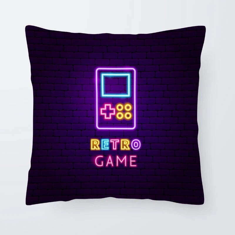 Image of Super hot gaming fan pillowcase for video game enthusiasts