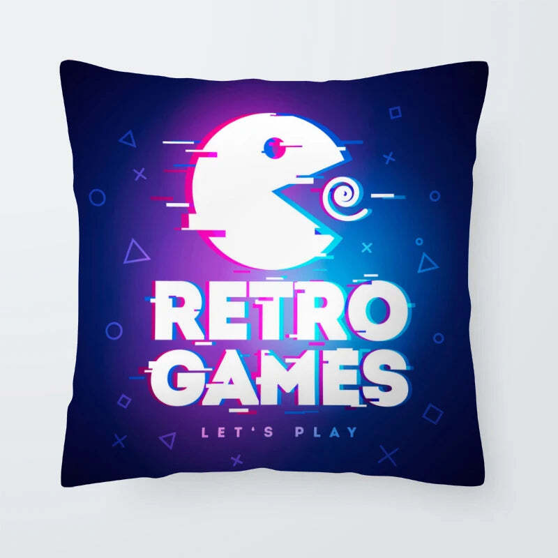 Image of Super hot gaming fan pillowcase for video game enthusiasts