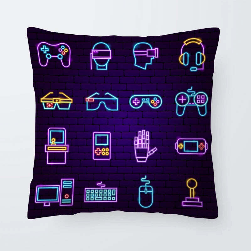 Image of Super hot gaming fan pillowcase for video game enthusiasts