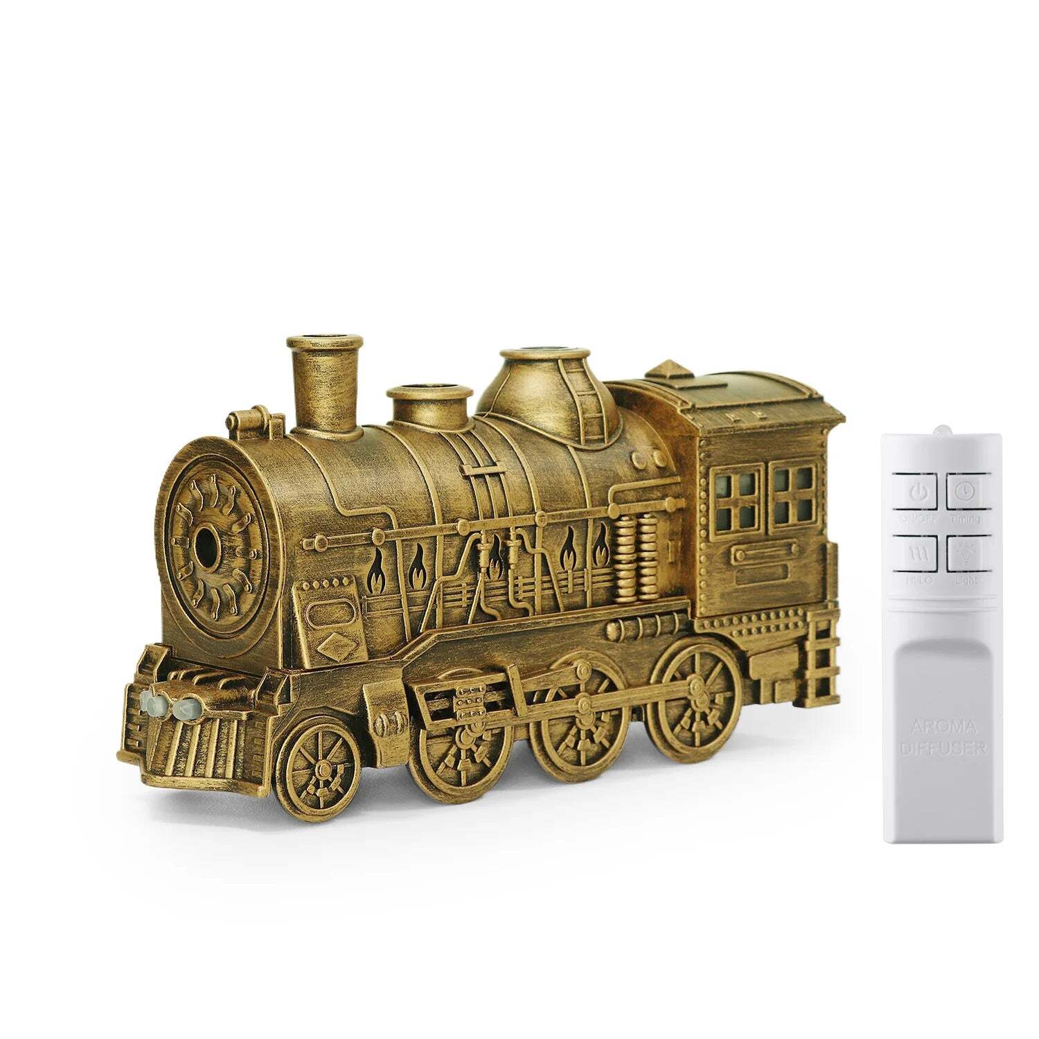 Image of Train air humidifier with ultrasonic aromatherapy and remote control