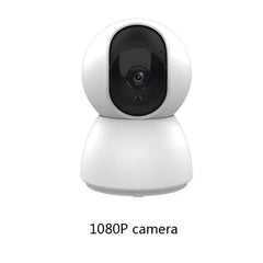 Image of Tuya 1080P smart mini WiFi indoor surveillance camera with automatic tracking and two-way audio