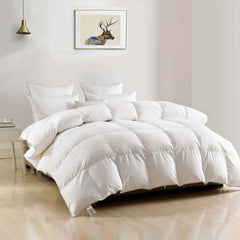 Image of Ultra soft cooling down comforter with 100% cotton cover and ethical filling