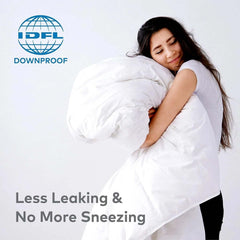 Image of Ultra soft cooling down comforter with 100% cotton cover and ethical filling