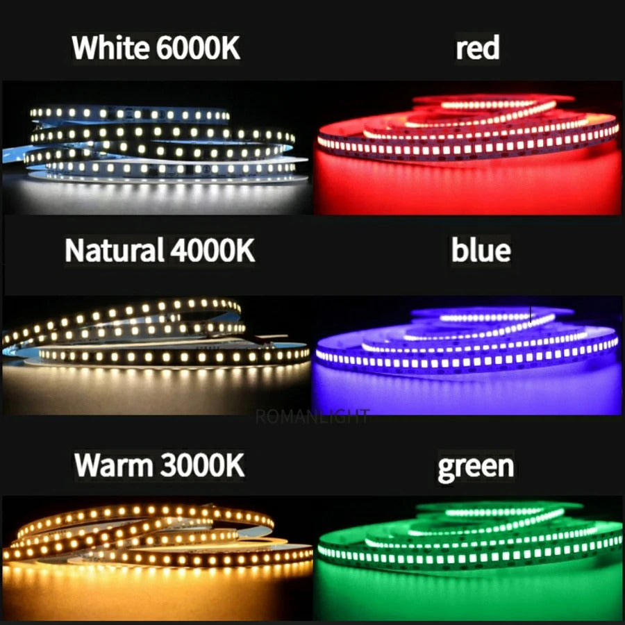 Image of USB LED strip light for stylish home decoration and backlighting