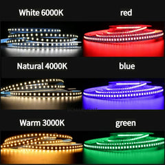 Image of USB LED strip light for stylish home decoration and backlighting