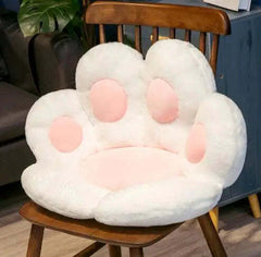 Kawaii cat paw plush toy for stylish home and office decor