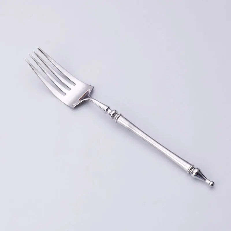 Luxury 304 stainless steel cutlery set for elegant dining experiences