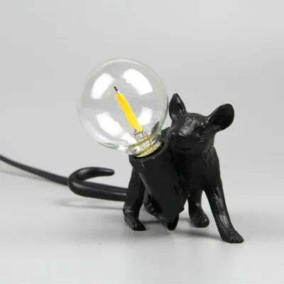 Nordic cartoon mouse lamp for home and office decor