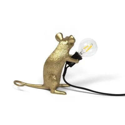 Nordic cartoon mouse lamp for home and office decor