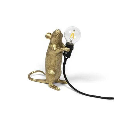 Nordic cartoon mouse lamp for home and office decor