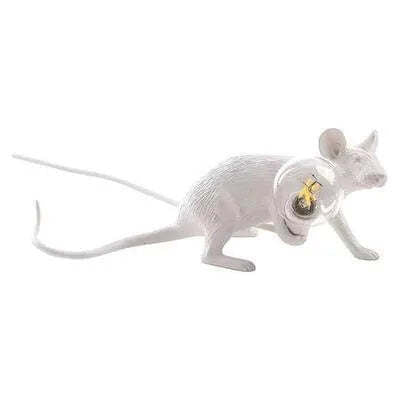 Nordic cartoon mouse lamp for home and office decor