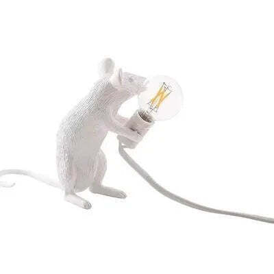 Nordic cartoon mouse lamp for home and office decor