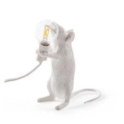 Nordic cartoon mouse lamp for home and office decor