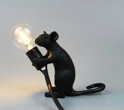 Nordic cartoon mouse lamp for home and office decor