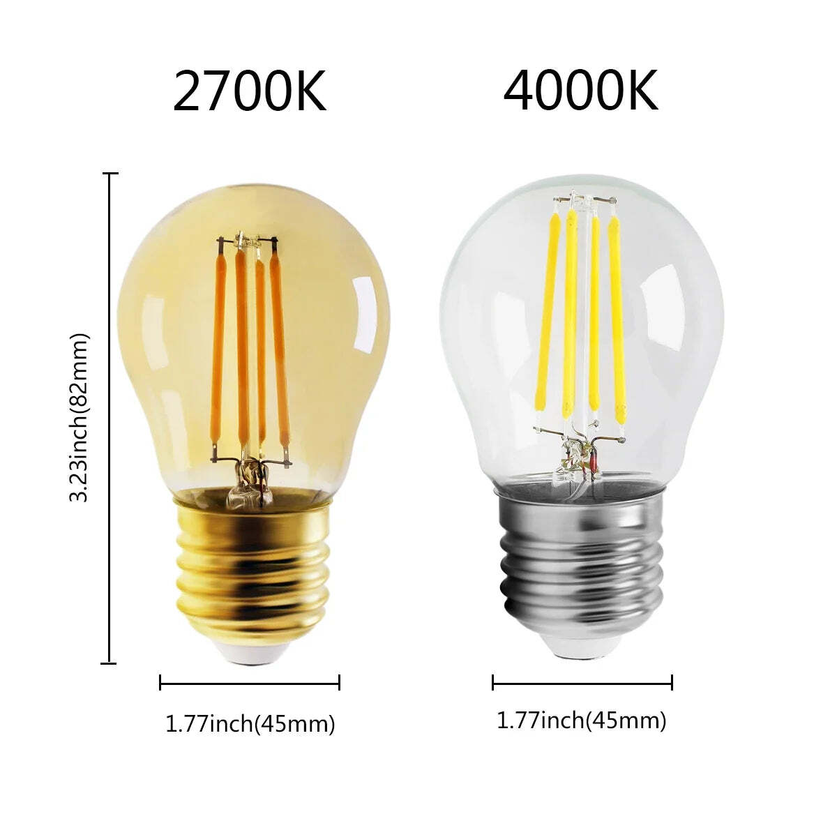 Retro Edison LED filament bulbs for home and office lighting