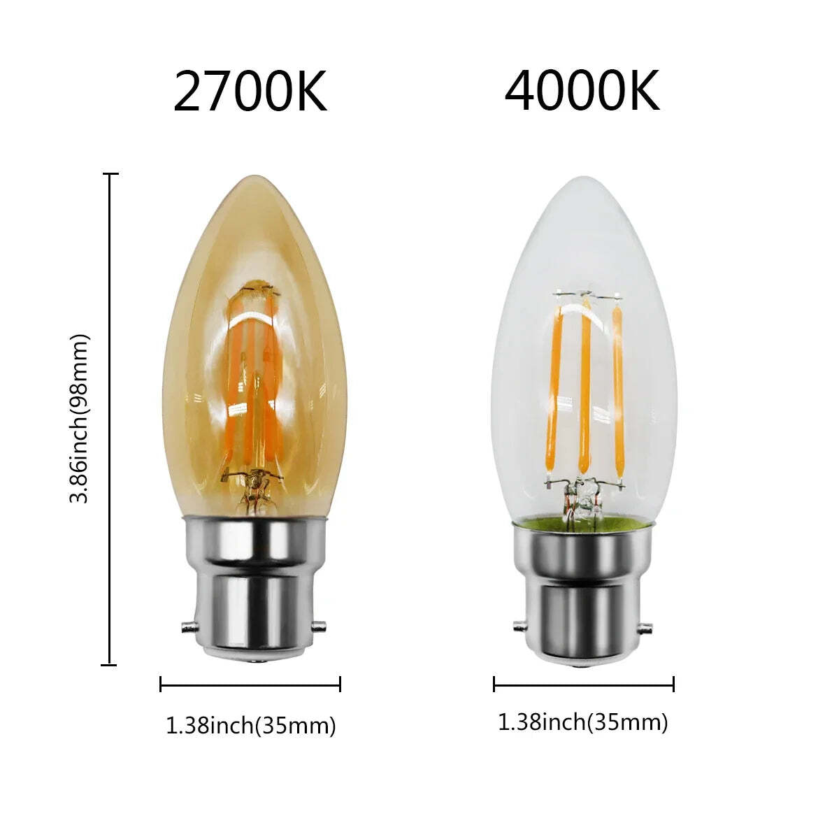 Retro Edison LED filament bulbs for home and office lighting