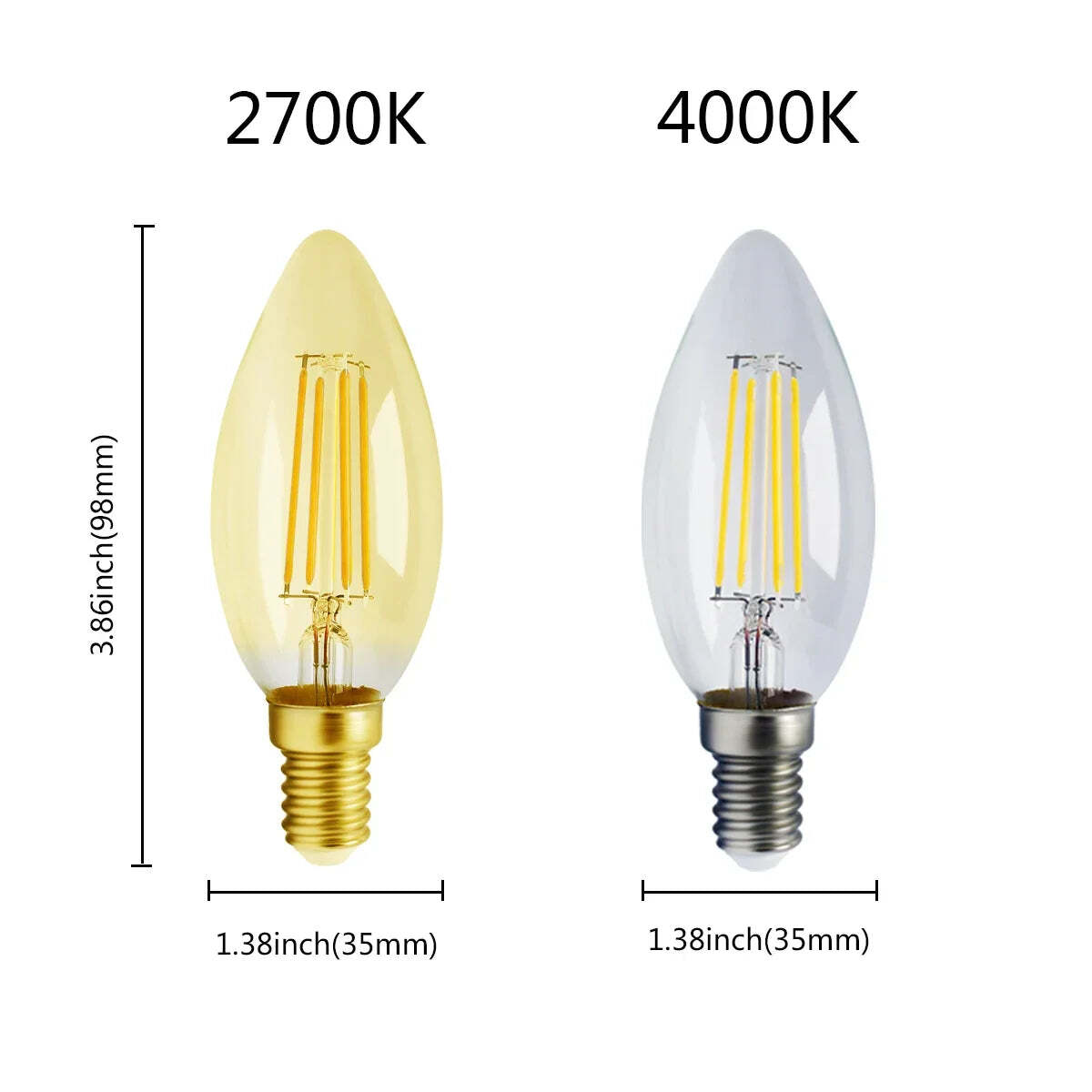 Retro Edison LED filament bulbs for home and office lighting