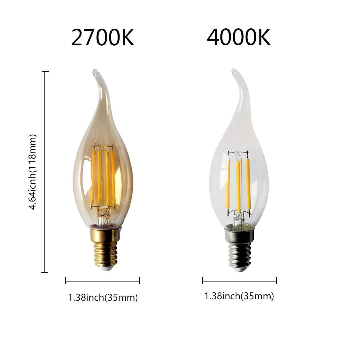 Retro Edison LED filament bulbs for home and office lighting