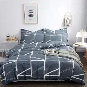 Scandinavian style duvet cover for all seasons