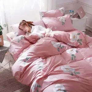 Scandinavian style duvet cover for all seasons