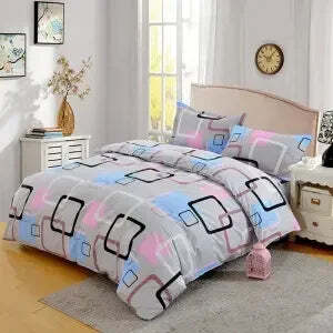 Scandinavian style duvet cover for all seasons