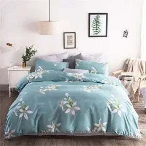 Scandinavian style duvet cover for all seasons