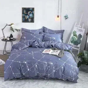 Scandinavian style duvet cover for all seasons