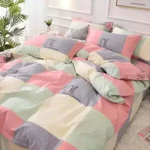 Scandinavian style duvet cover for all seasons