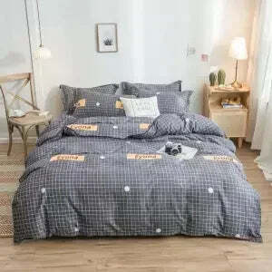 Scandinavian style duvet cover for all seasons