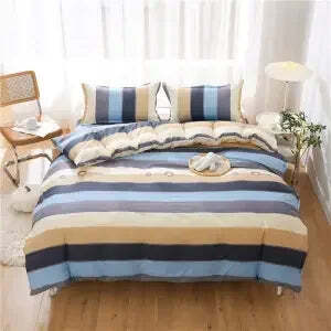 Scandinavian style duvet cover for all seasons