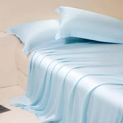 Silky eucalyptus lyocell cooling bed sheet for a luxurious sleep experience