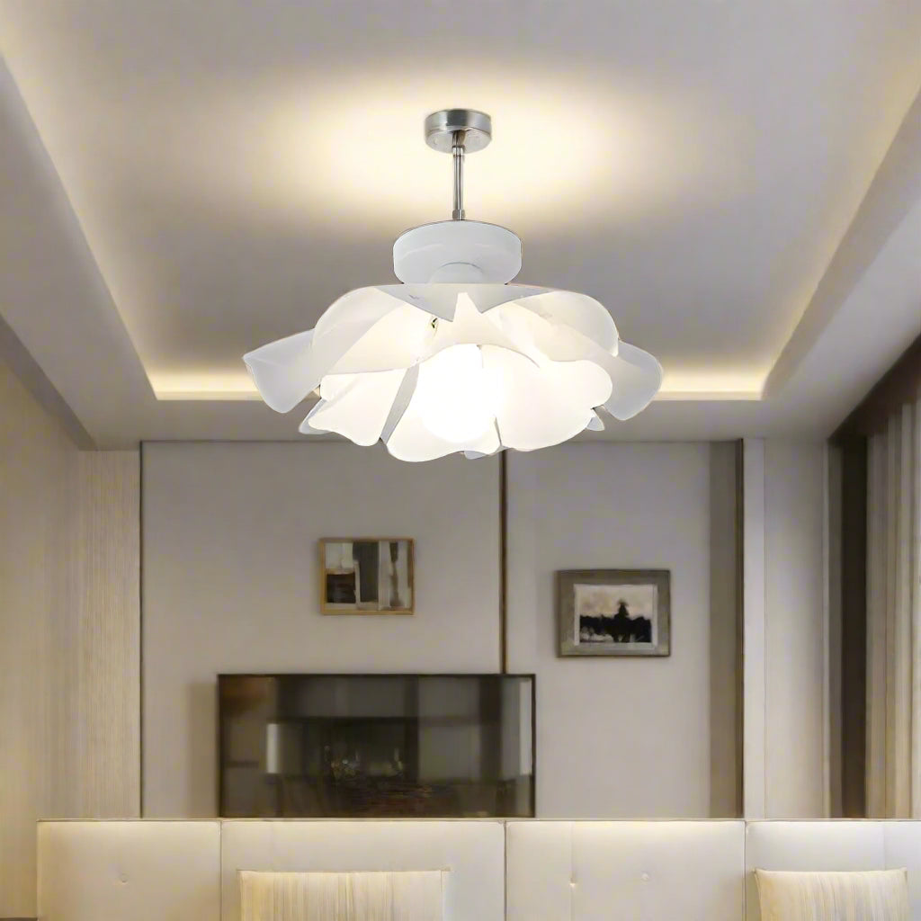 Simple modern LED chandelier for dining room and bedroom décor