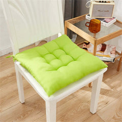 Soft cotton chair cushion for office, home, or car use