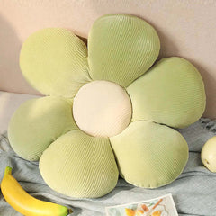 Sunflower and daisy decorative pillows for home and office décor