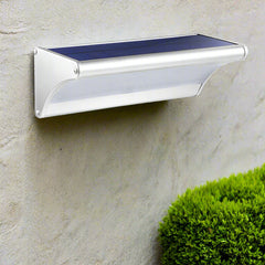 Image of Waterproof motion sensor solar wall lights with 60/48/24 LEDs for home security