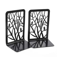 Image of White tree of life desktop bookends for home and office decor