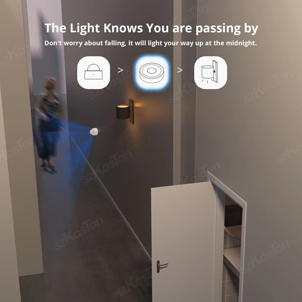 Image of Zigbee 3.0 gateway hub for smart home control with Google Assistant and Alexa